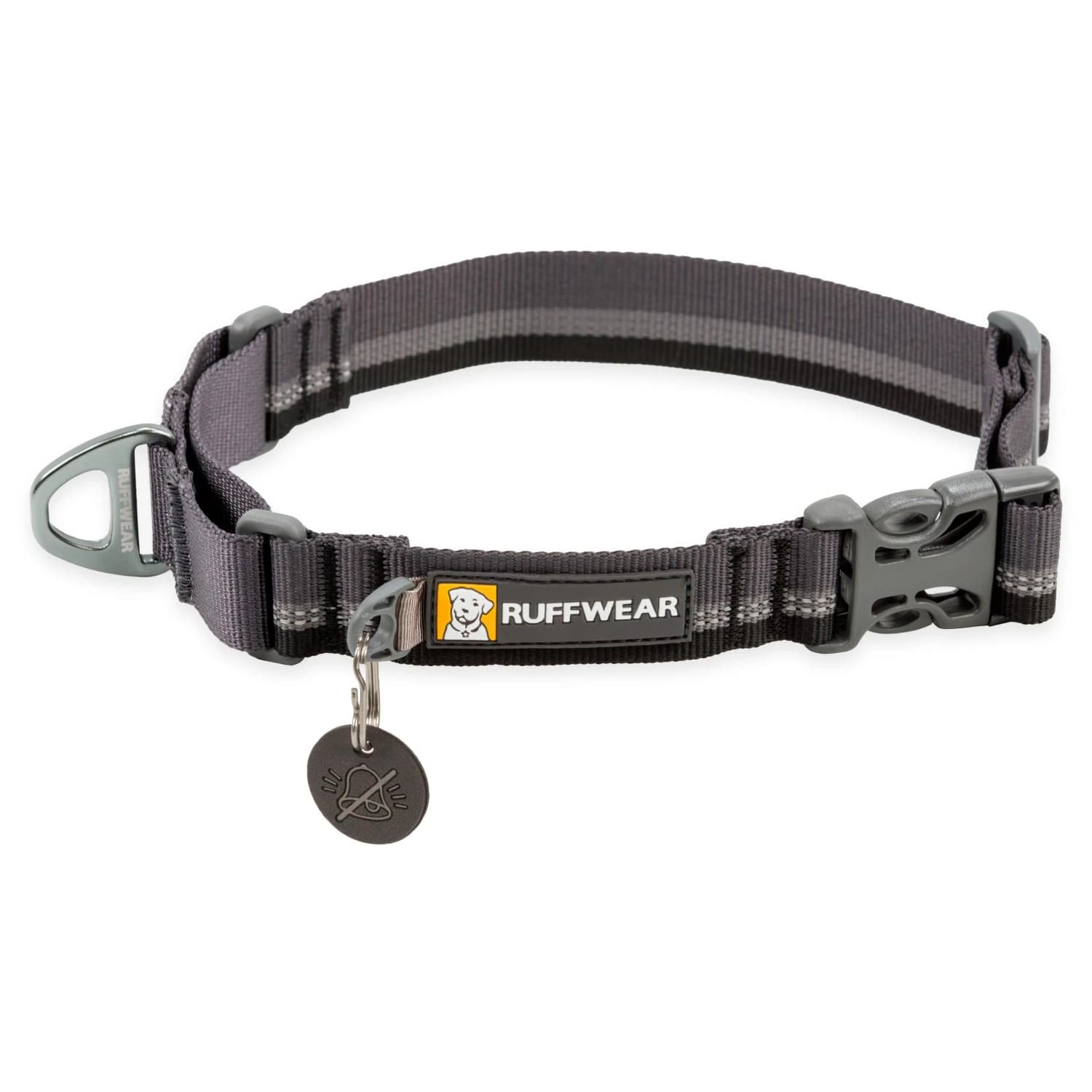 Нашийник за куче Ruffwear Web Reaction Collar Dog collar - Basalt Gray