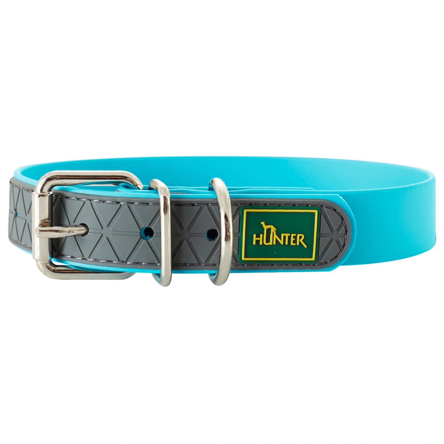 Нашийник за куче Hunter Collar Convenience Dog collar - Turquoise