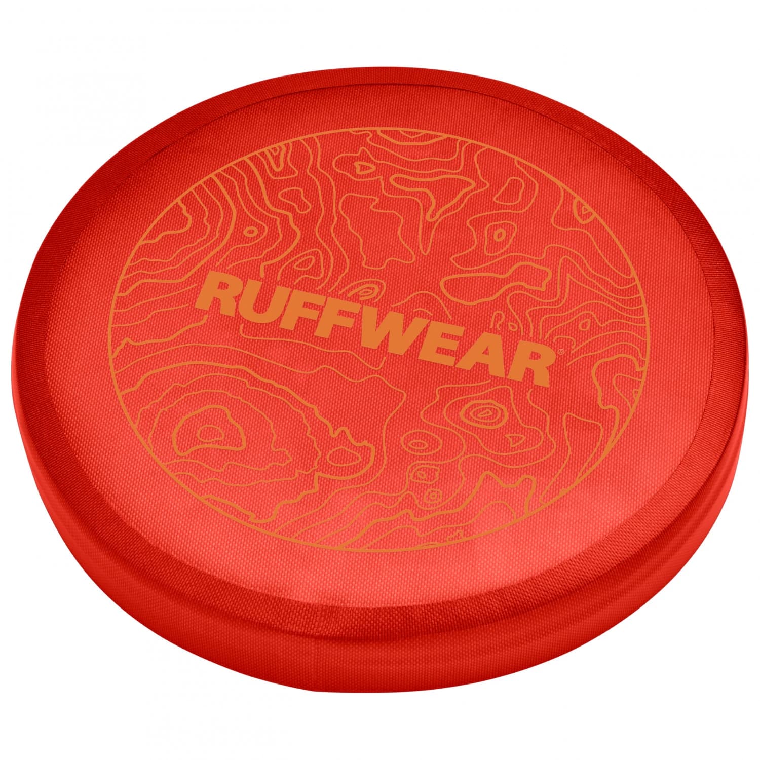 Играчка за куче Ruffwear Camp Flyer Toy Dog accessories - Red Sumac
