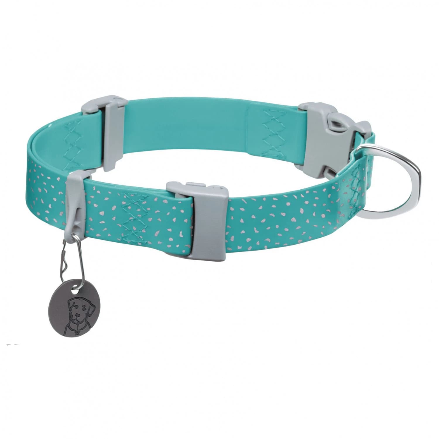 Нашийник за куче Ruffwear Confluence Collar Dog collar - Aurora Teal