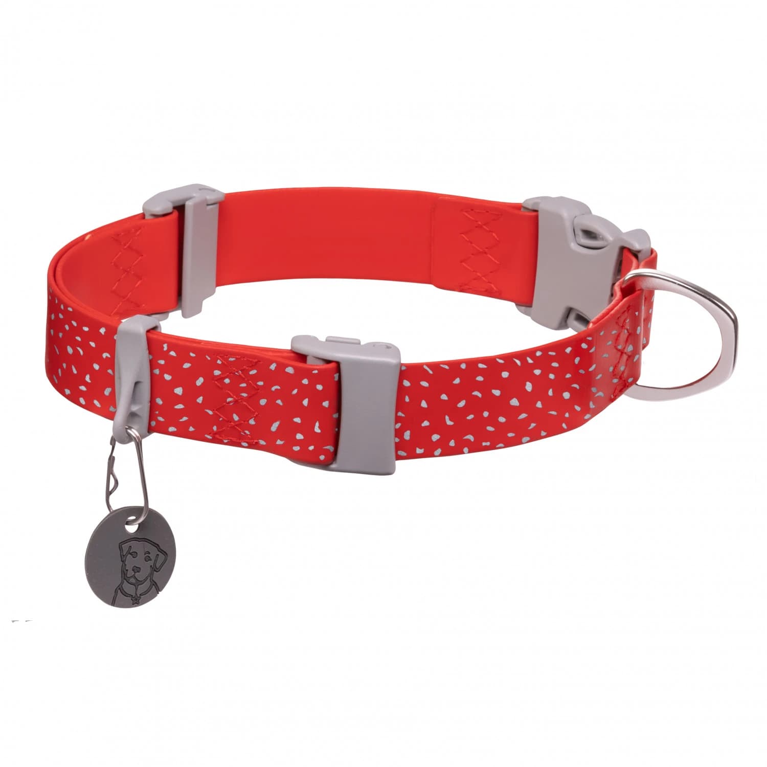 Нашийник за куче Ruffwear Confluence Collar Dog collar - Red Sumac