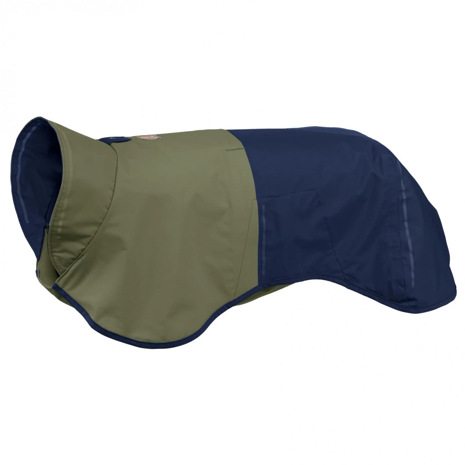 Яке за куче Ruffwear Sun Shower Jacket Dog coat - Midnight Blue