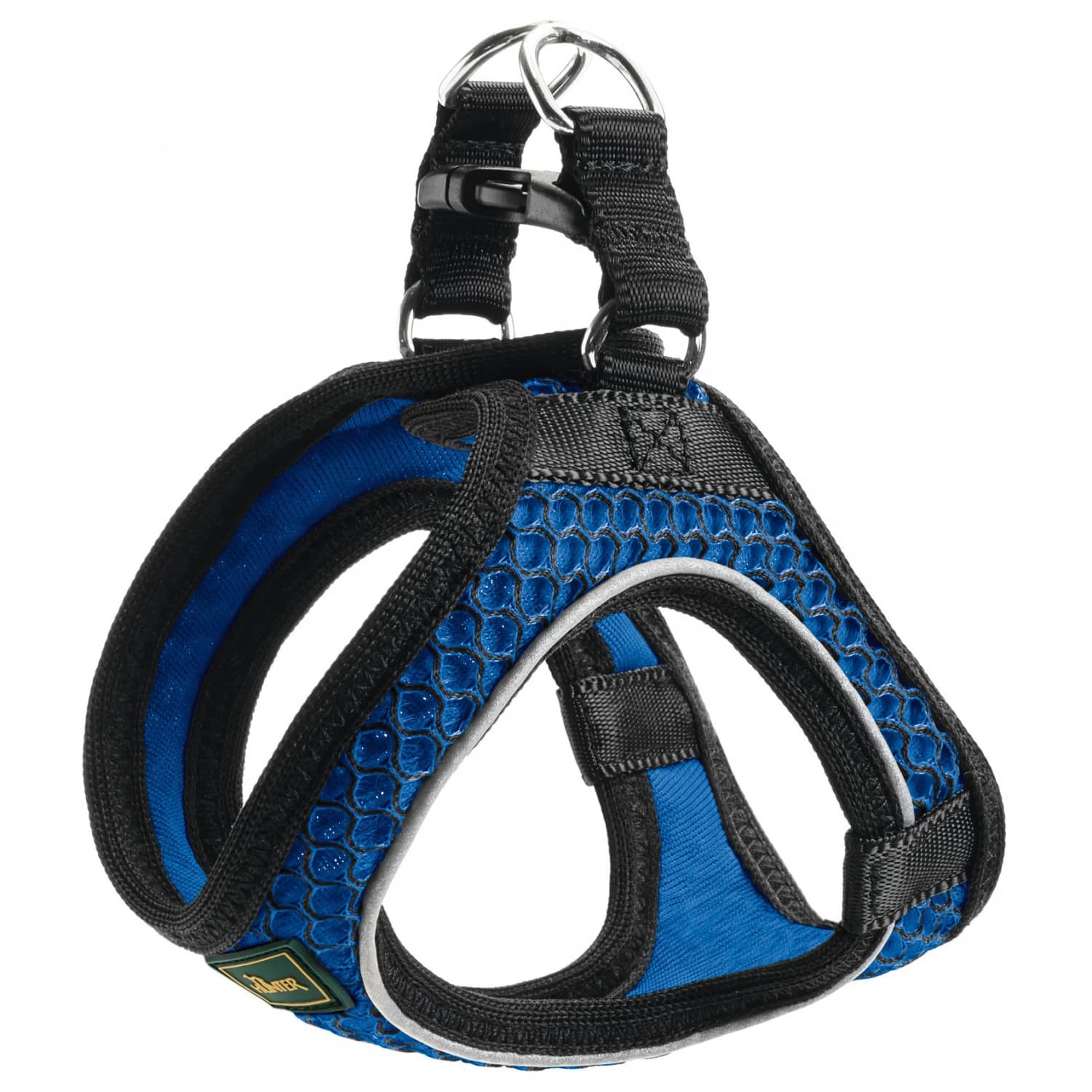 Нагръдник за куче Hunter Harness Hilo Comfort Dog harness - Blau Reflective