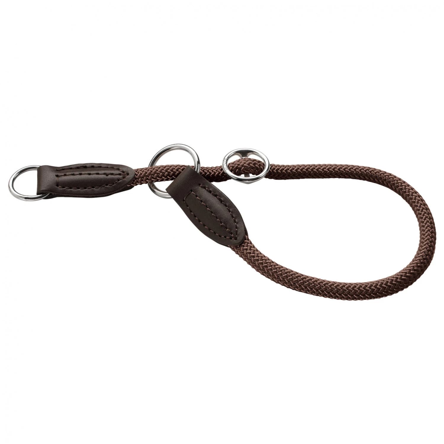 Нашийник за куче Hunter T-Collar Freestyle Dog collar - Brown