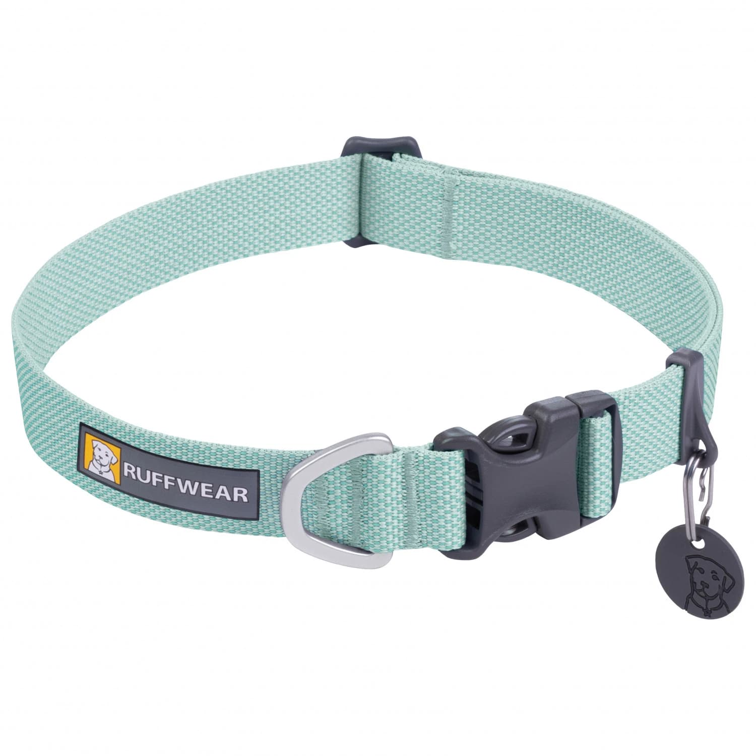 Нашийник за куче Ruffwear Hi & Light Collar Dog collar - Sage Green