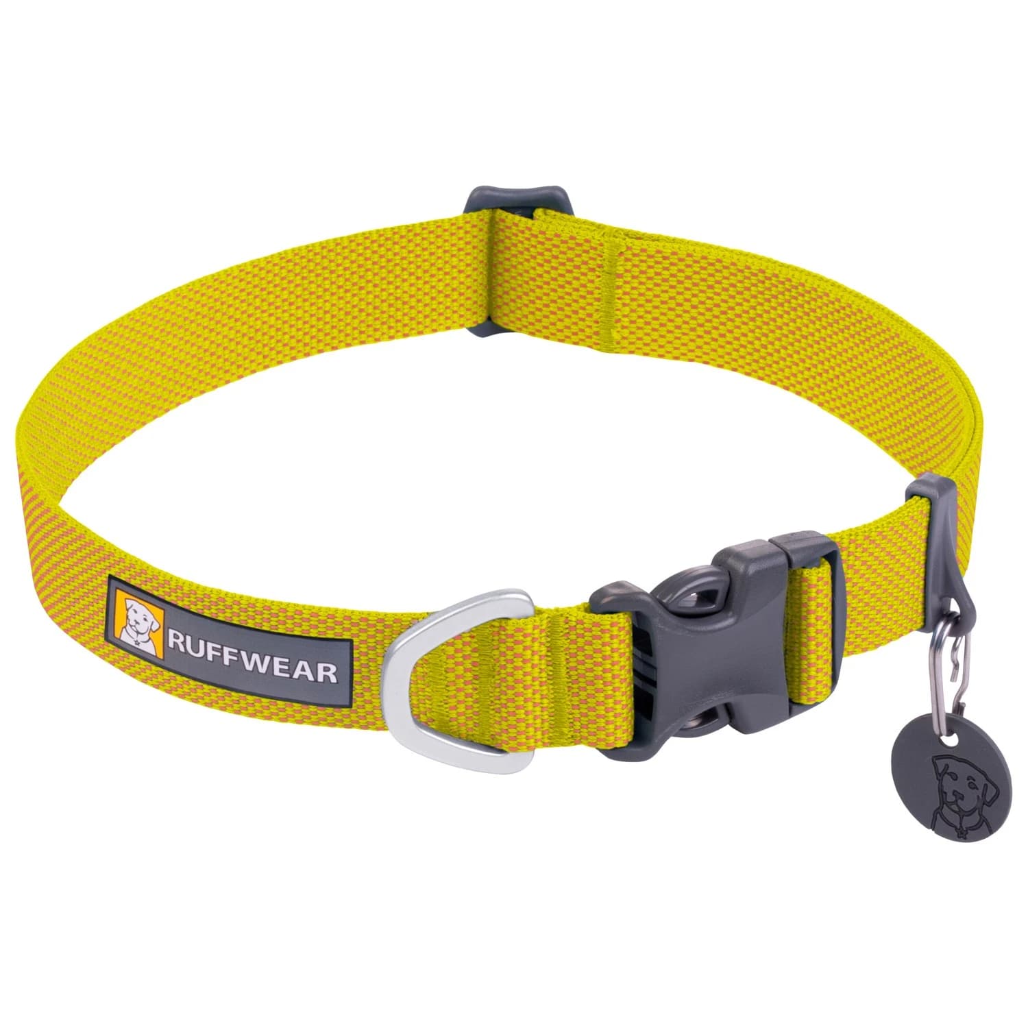 Нашийник за куче Ruffwear Hi & Light Collar Dog collar - Lichen Green