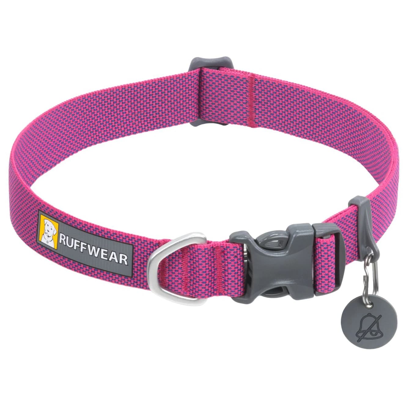 Нашийник за куче Ruffwear Hi & Light Collar Dog collar - Alpenglow Pink