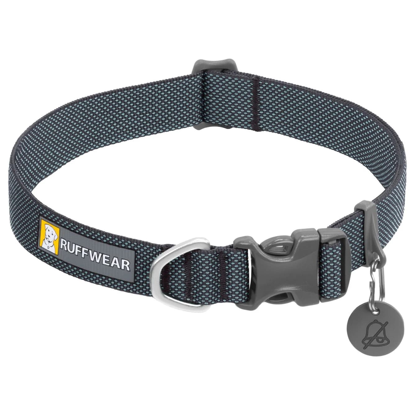 Нашийник за куче Ruffwear Hi & Light Collar Dog collar - Basalt Gray