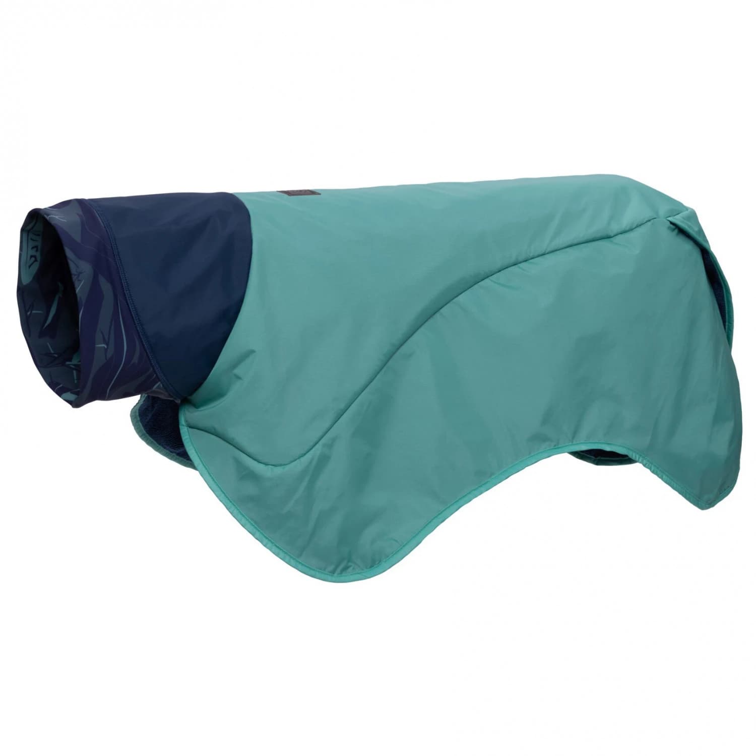Яке за куче Ruffwear Dirtbag Dog Towel Dog coat - Aurora Teal