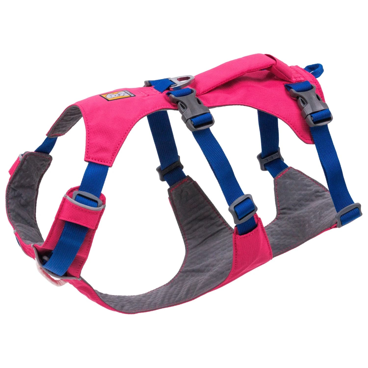 Нагръдник за куче Ruffwear Flagline Harness Dog harness - Alpenglow Pink