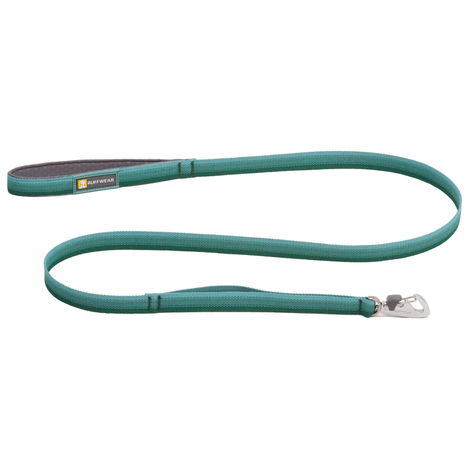 Повод за куче Ruffwear Front Range Leash Dog leash - River Rock Green