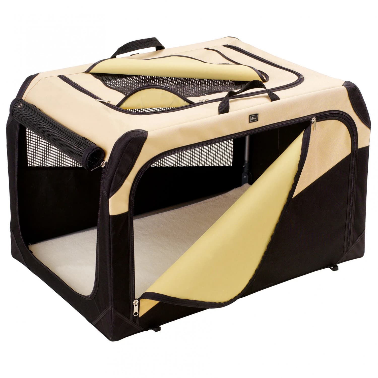 Аксесоар за куче Hunter H-Box Foldable Dog accessories - Beige / Schwarz