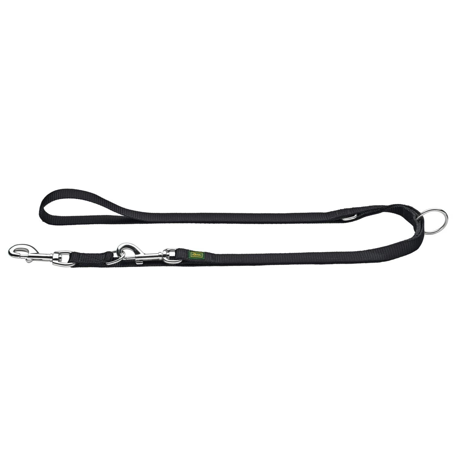 Повод за куче Hunter V-Leash Dog leash - Black
