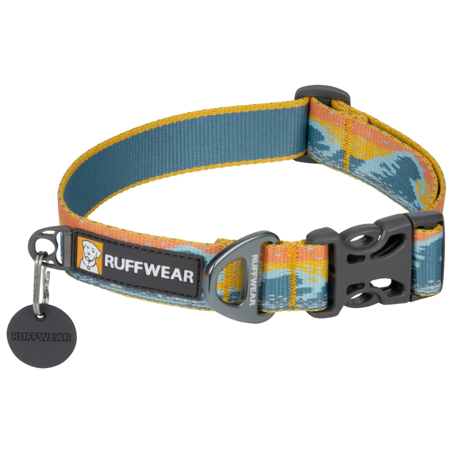 Нашийник за куче Ruffwear Crag Collar Dog collar - Rising Wave