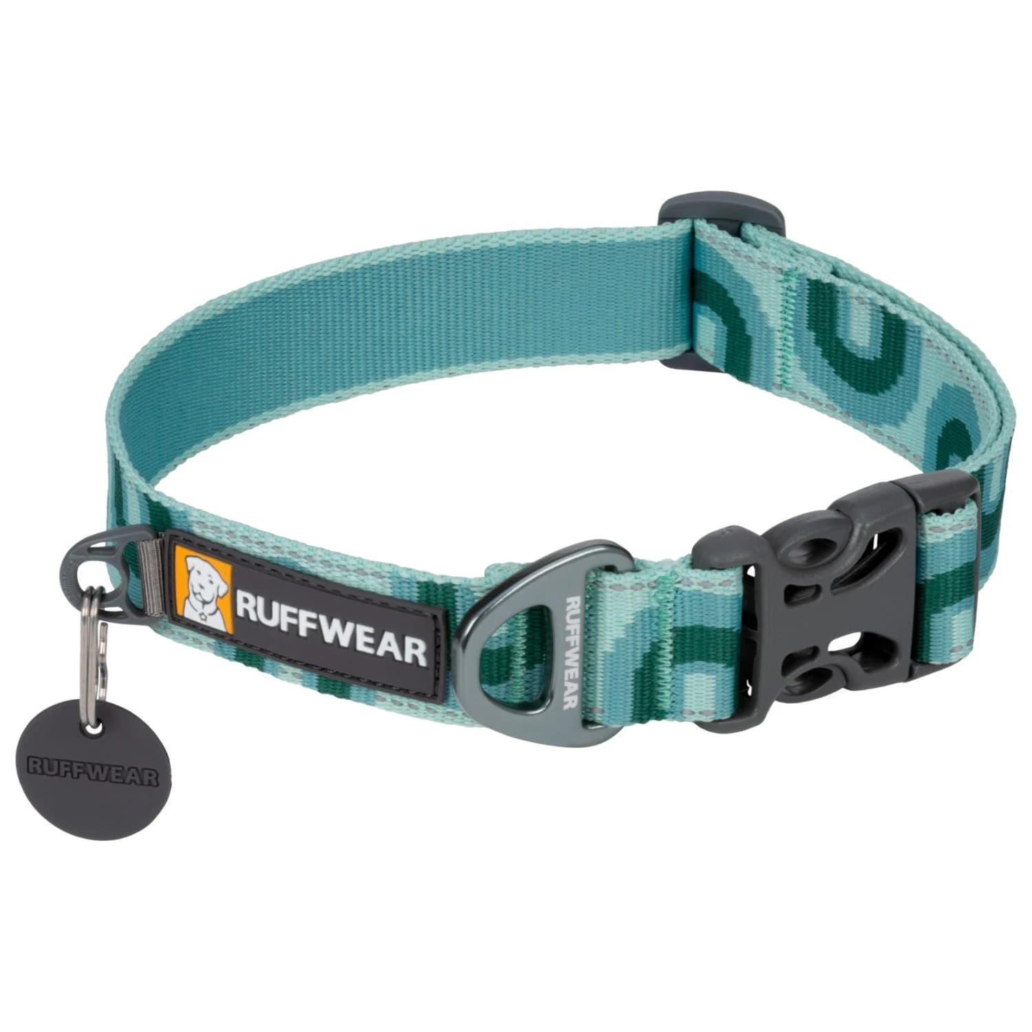 Нашийник за куче Ruffwear Crag Collar Dog collar - Grassy Oxbow