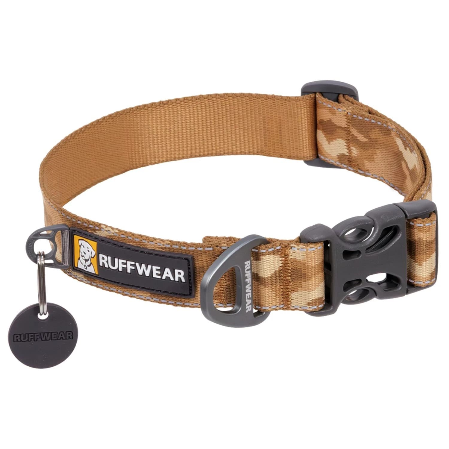 Нашийник за куче Ruffwear Crag Collar Dog collar - Desert Spice