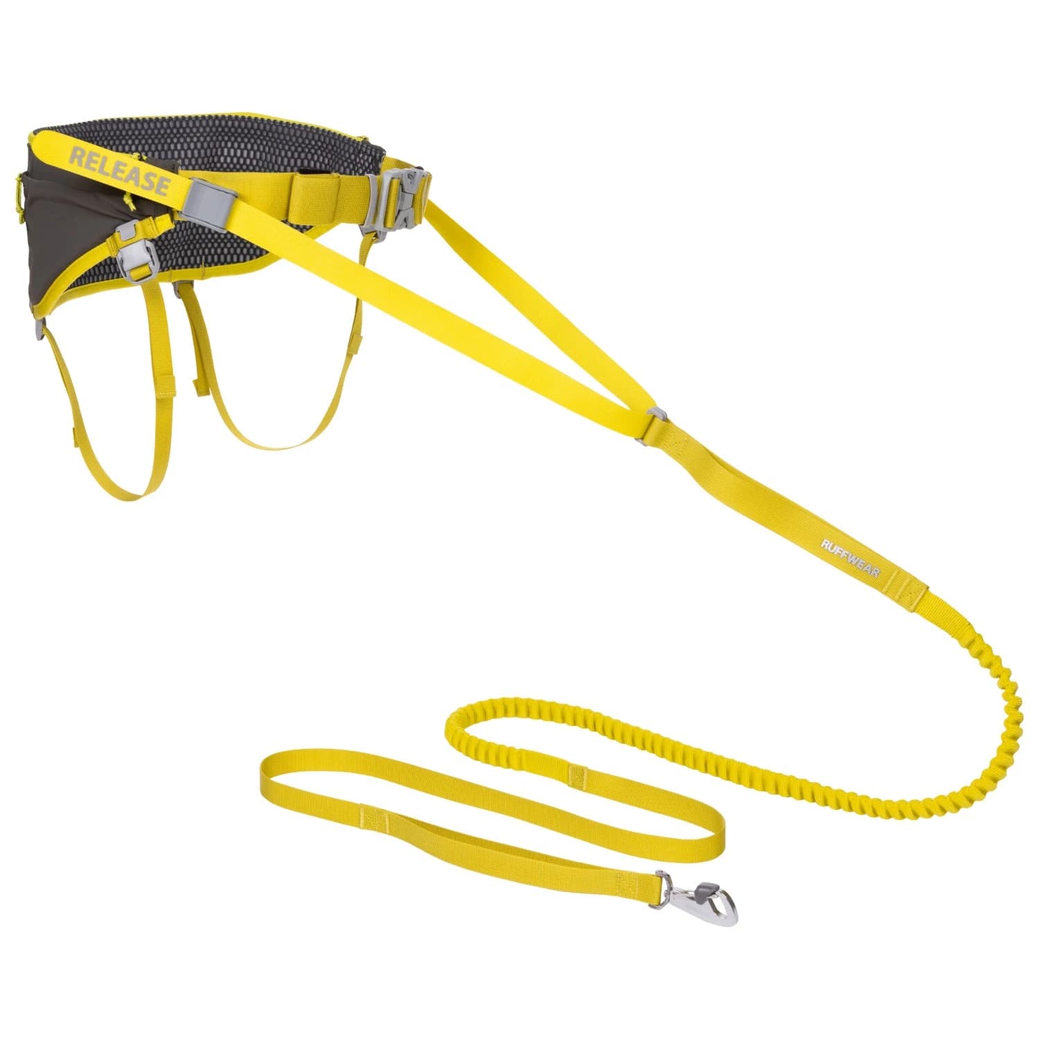 Нагръдник за куче Ruffwear Omnijore Joring System Dog harness - Lichen Green