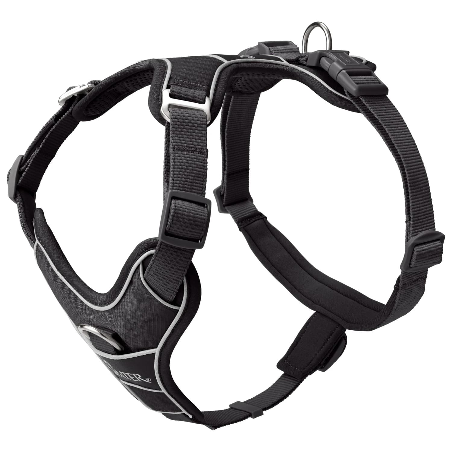 Нагръдник за куче Hunter Divo Up Dog harness - Schwarz
