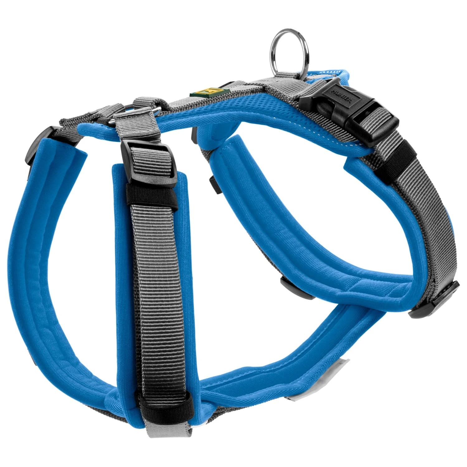 Нагръдник за куче Hunter Maldon Up Dog harness - Blau / Grau