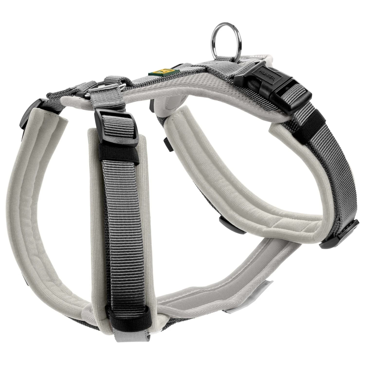 Нагръдник за куче Hunter Maldon Up Dog harness - Hellgrau / Grau