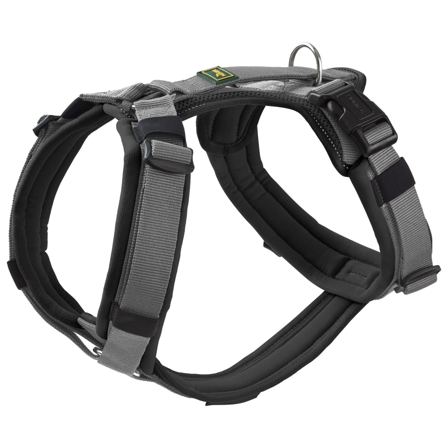 Нагръдник за куче Hunter Maldon Up Dog harness - Schwarz / Grau
