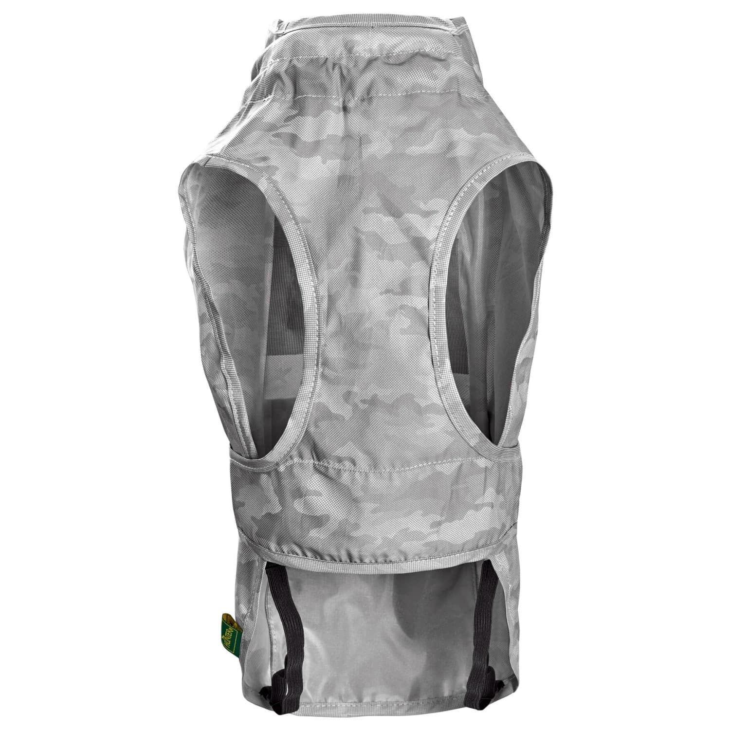 Яке за куче Hunter Waterproof Jacket Huka To Go Dog coat - Silber / Reflektierend