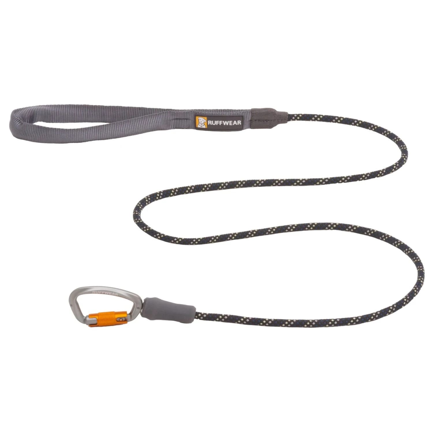 Повод за куче Ruffwear Knot-A-Leash Dog leash - Obsidian Black