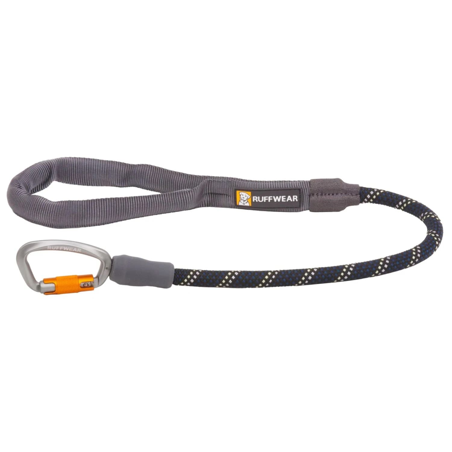 Повод за куче Ruffwear Knot-A-Long Leash Dog leash - Obsidian Black