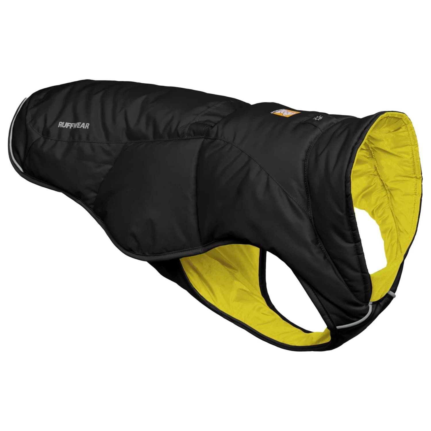 Яке за куче Ruffwear Quinzee Insulated Jacket Dog coat - Obsidian Black