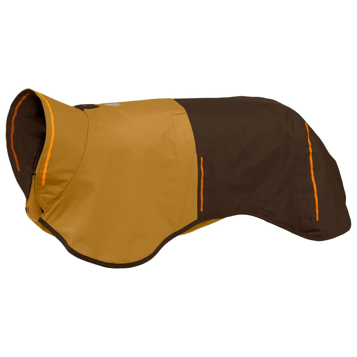 Яке за куче Ruffwear Sun Shower Jacket Dog coat - Earth Brown