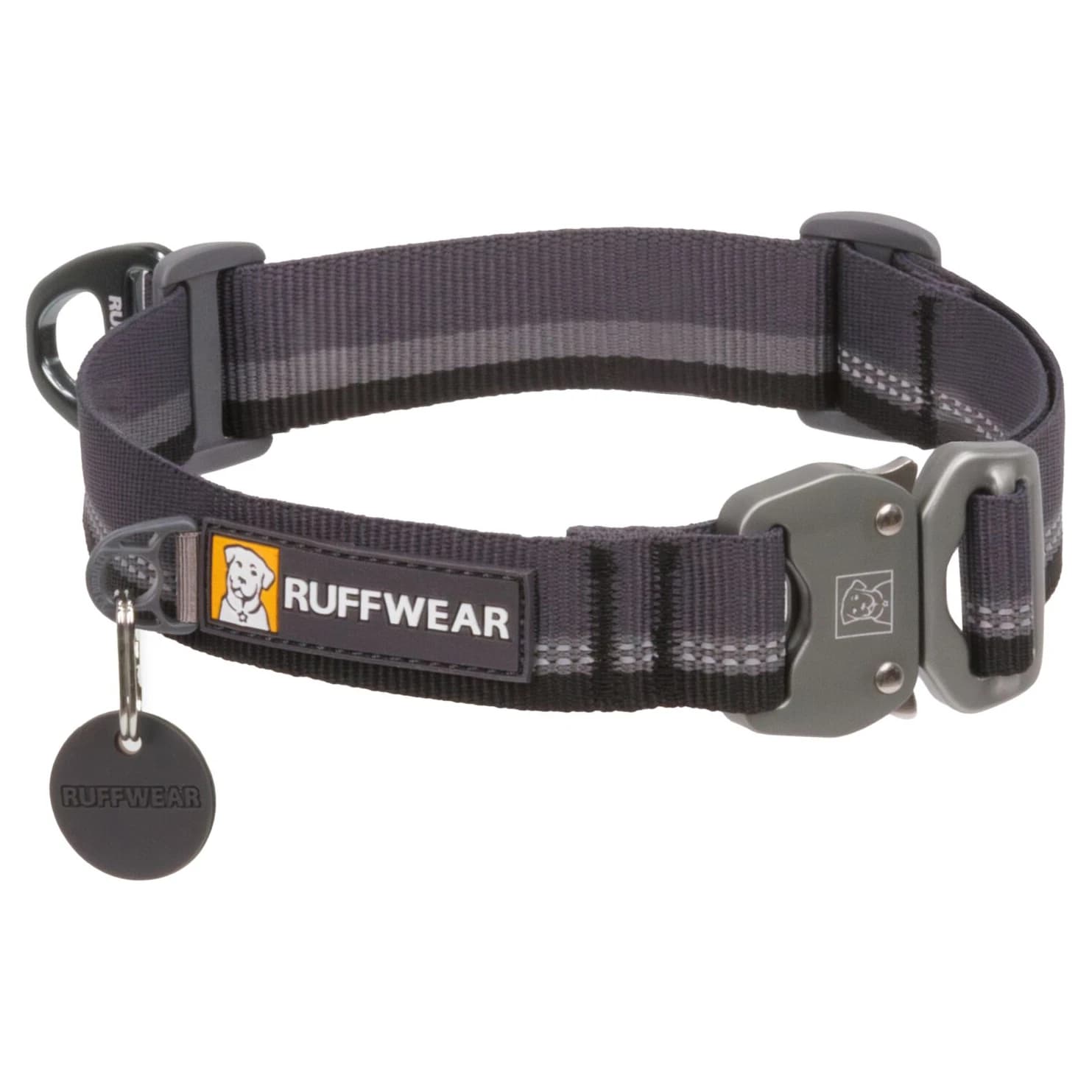 Нашийник за куче Ruffwear Top Rope Collar Dog collar - Basalt Gray