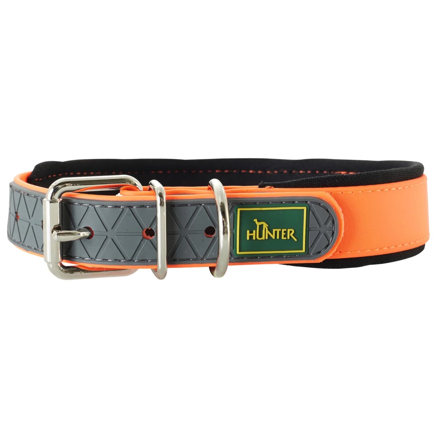 Нашийник за куче Hunter Convenience Comfort Collar Dog collar - Orange