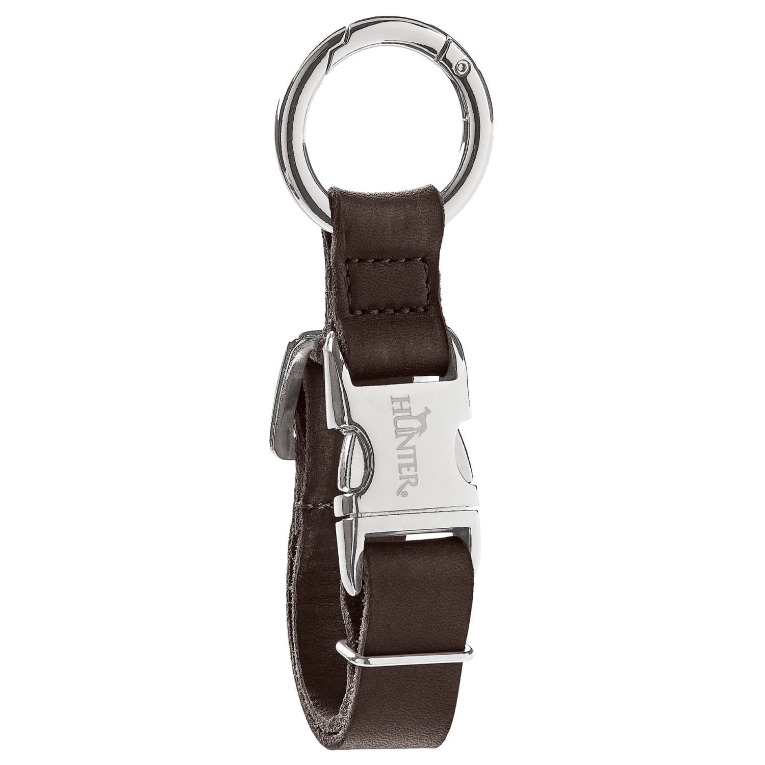 Повод за куче Hunter Barrit Leash Holder Dog accessories - Dunkelbraun