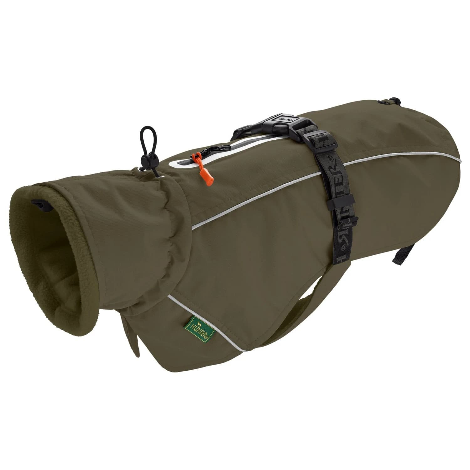 Яке за куче Hunter Nordby Coat Dog coat - Olivgrün