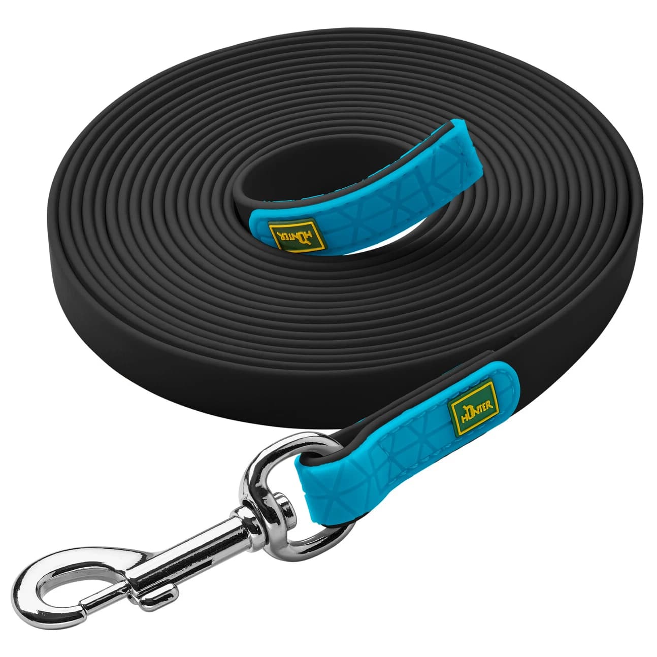 Повод за куче Hunter Convenience Retrieval Leash Dog leash - Schwarz