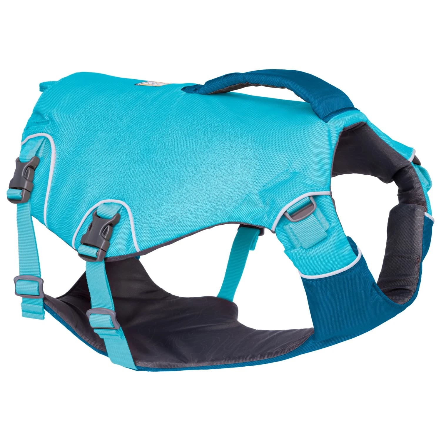 Спасителна жилетка за куче Ruffwear Confluence Life Jacket Dog harness - Biolumin Blue