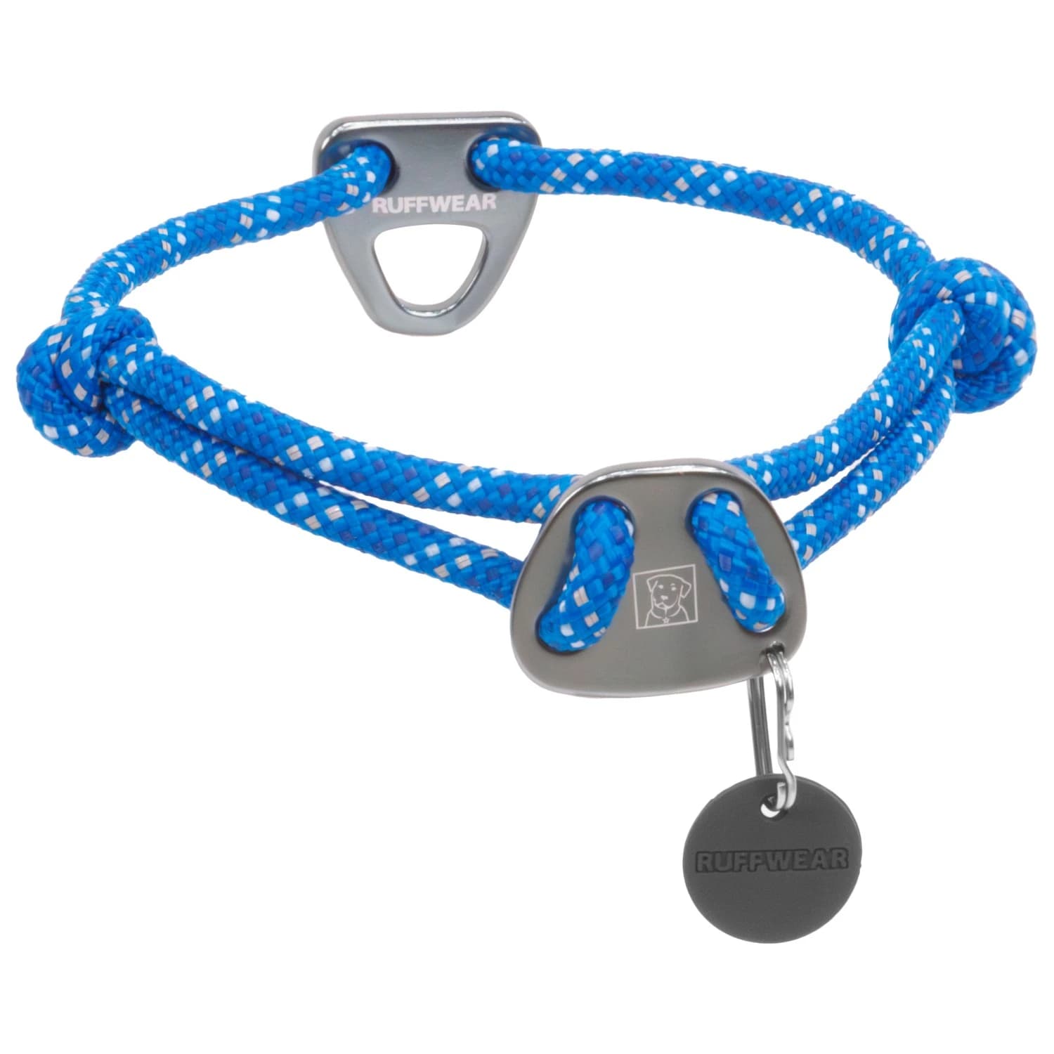 Нашийник за куче Ruffwear Knot-a-Collar Dog collar - Blue Pool