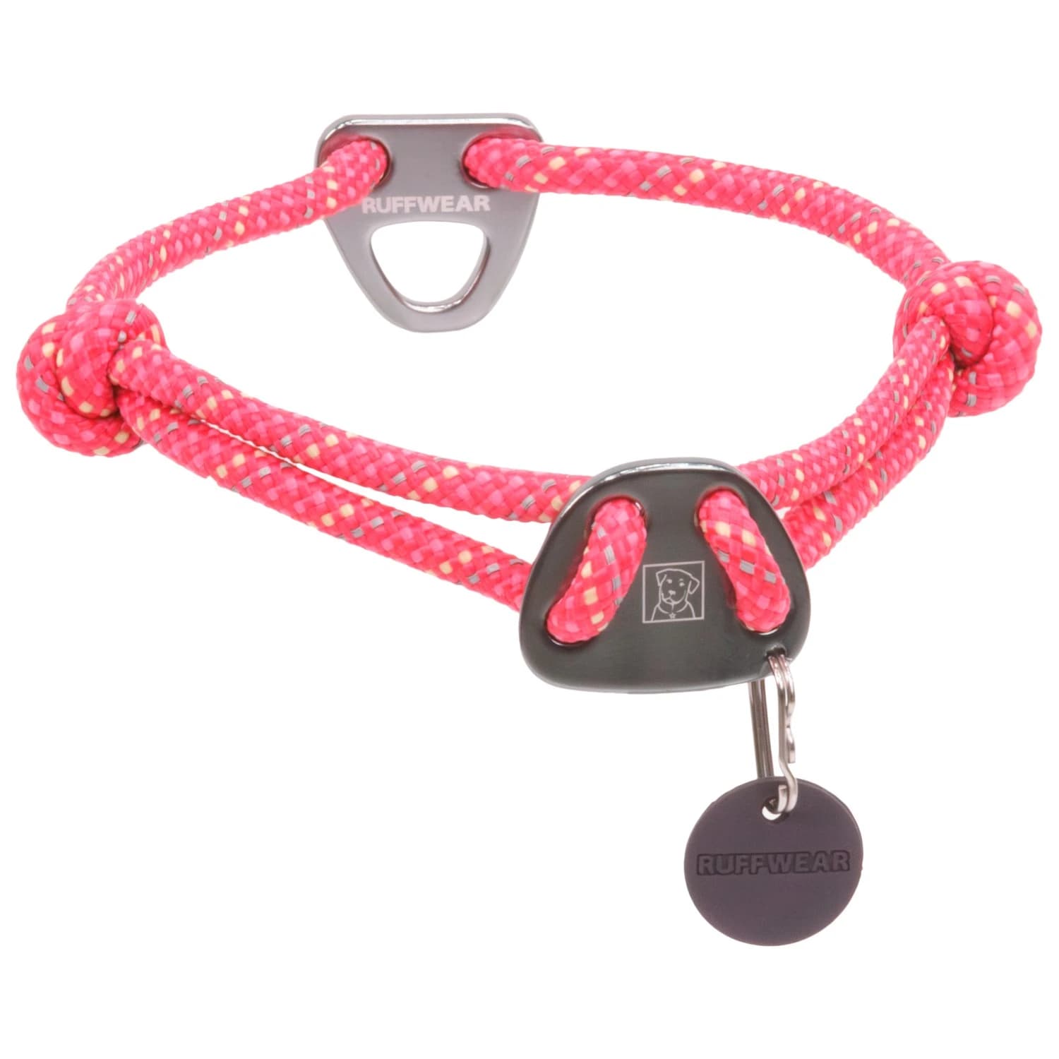 Нашийник за куче Ruffwear Knot-a-Collar Dog collar - Fireweed Pink