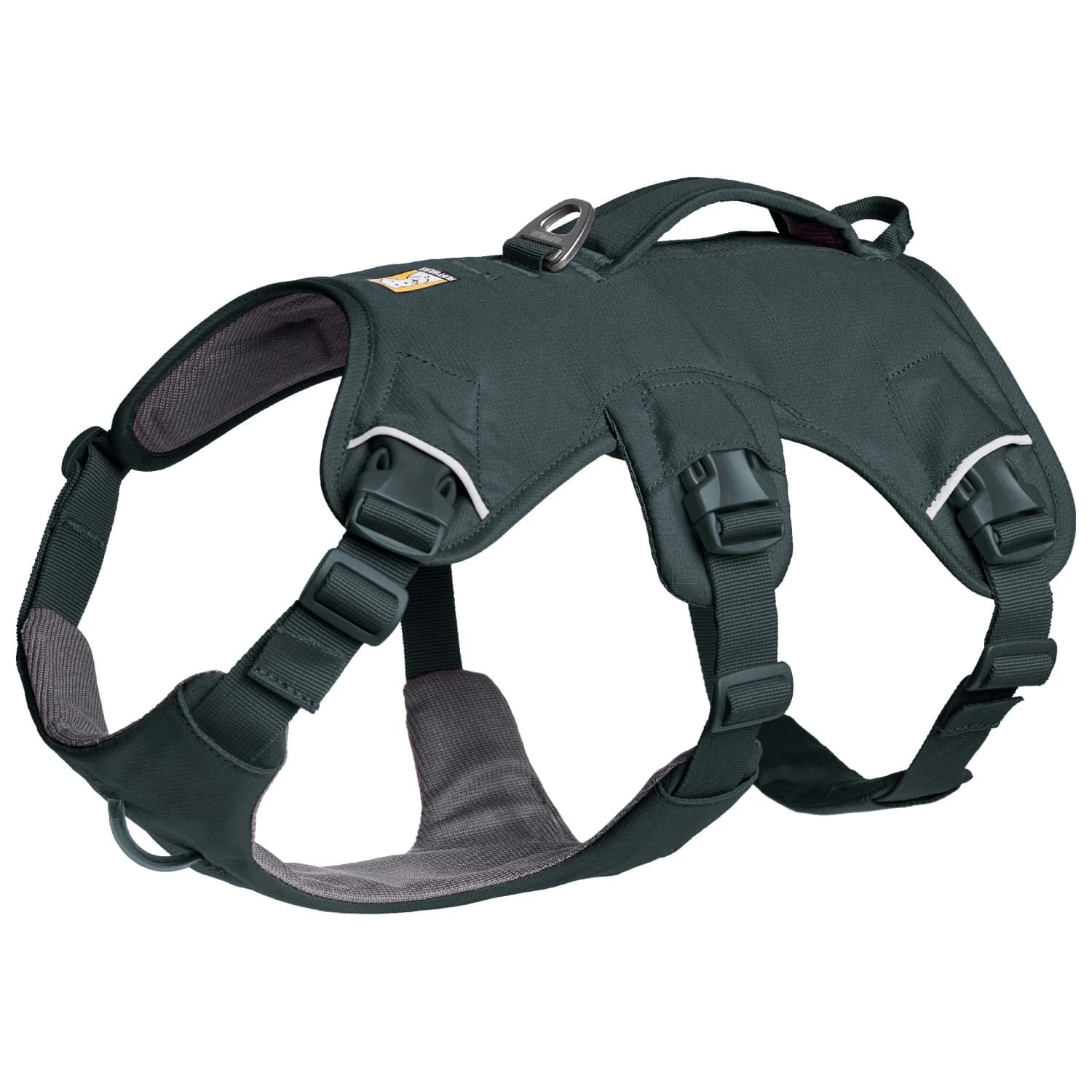 Нагръдник за куче Ruffwear Web Master Harness Dog harness - Basalt Gray