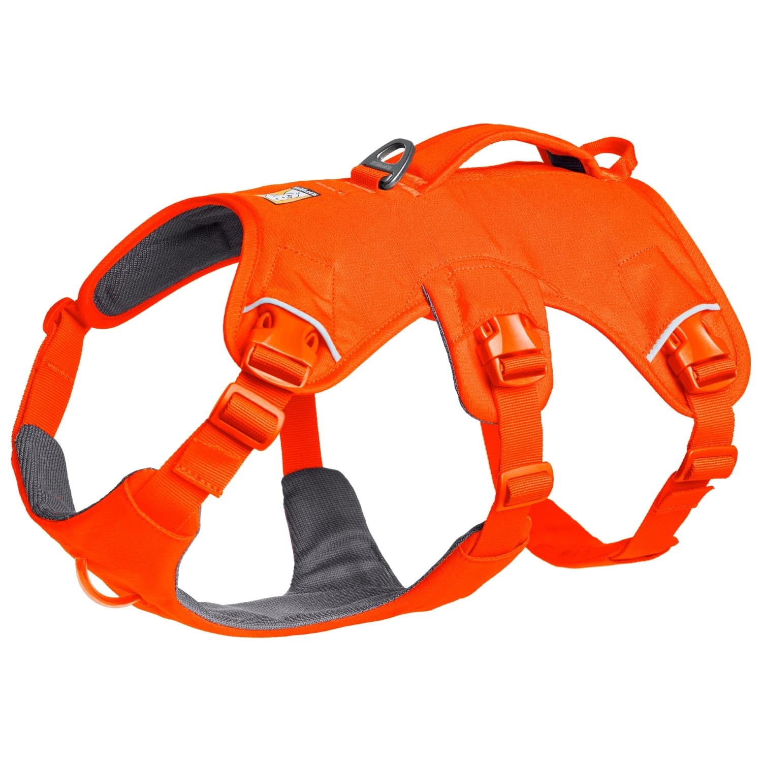 Нагръдник за куче Ruffwear Web Master Harness Dog harness - Blaze Orange