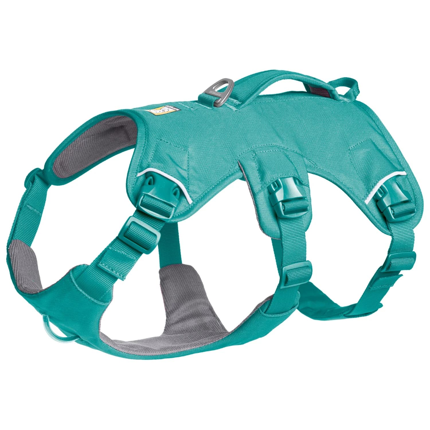 Нагръдник за куче Ruffwear Web Master Harness Dog harness - River Rock Green
