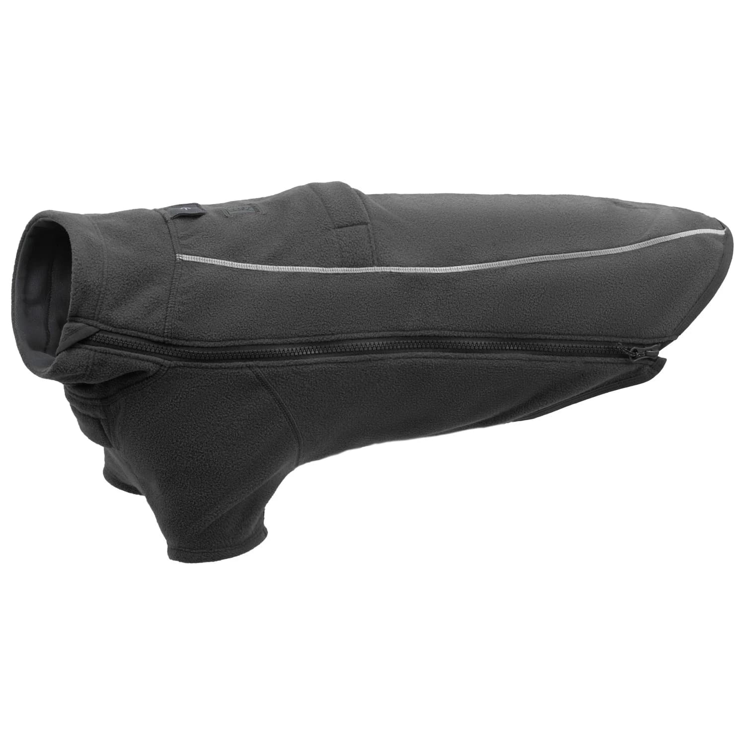 Яке за куче Ruffwear Climate Changer Fleece Jacket Dog coat - Basalt Gray