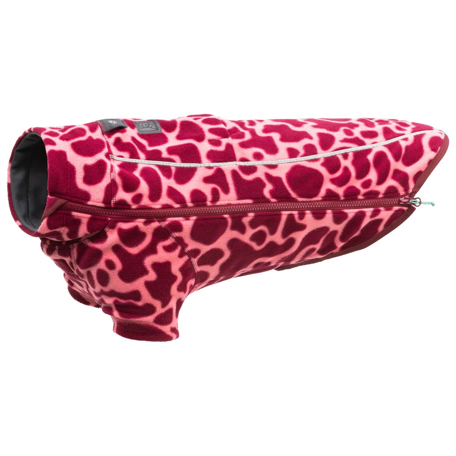 Яке за куче Ruffwear Climate Changer Fleece Jacket Dog coat - Berry Lava