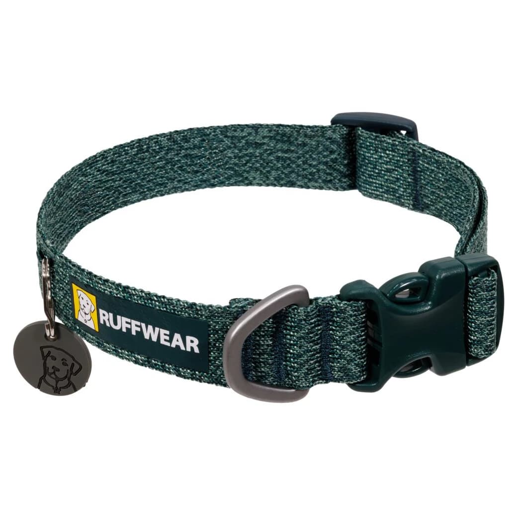 Нашийник за куче Ruffwear Front Range Flex Collar Dog collar - Deep Teal