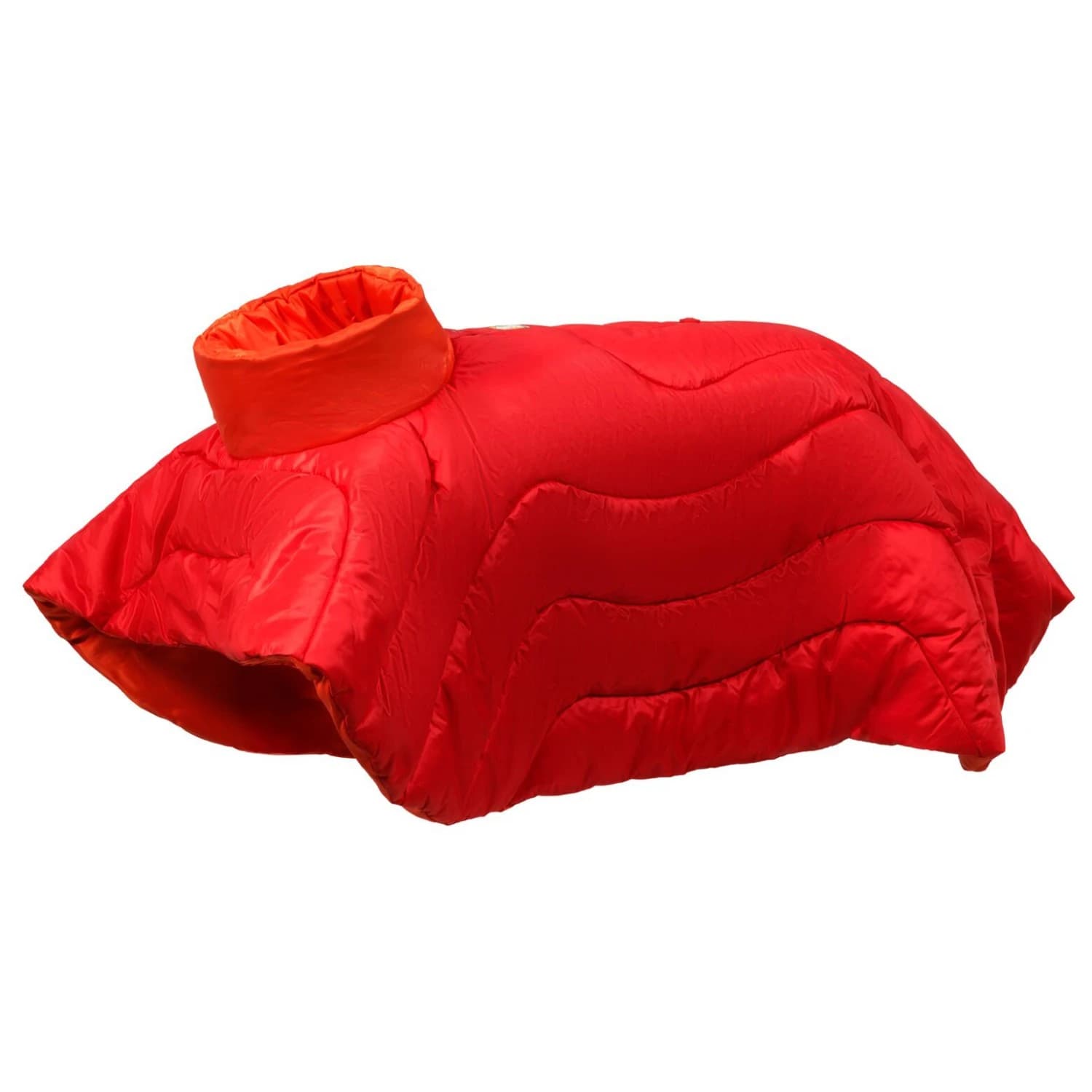 Постелка за куче Ruffwear Palisades Sleep Poncho Dog blanket - Red Currant