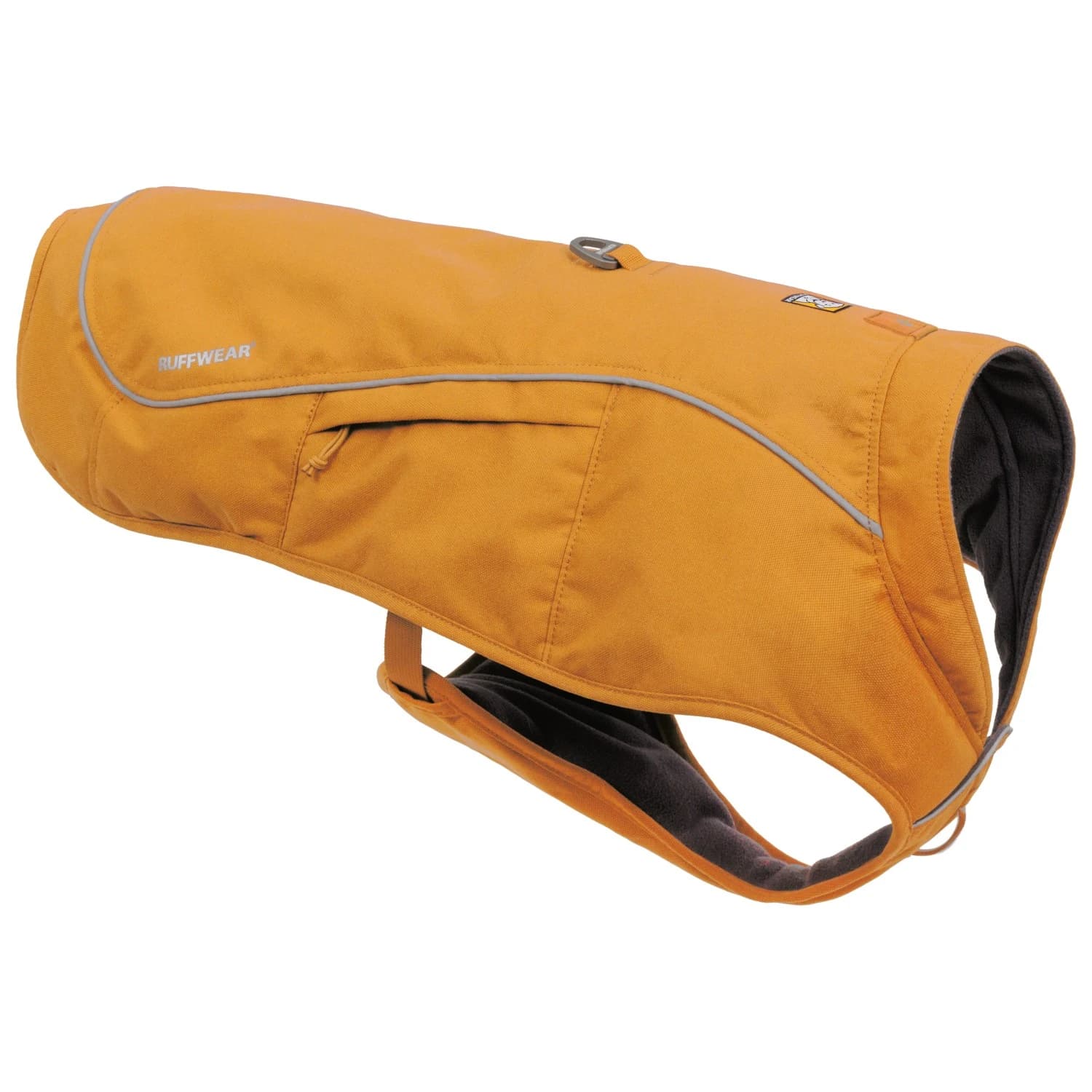 Яке за куче Ruffwear Overcoat Fuse Insulated Vest Dog coat - Brown Bear