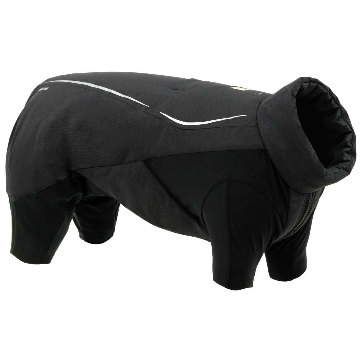 Яке за куче Ruffwear Powder Hound Waterproof Insulated Coverall Dog coat - Obsidian Black