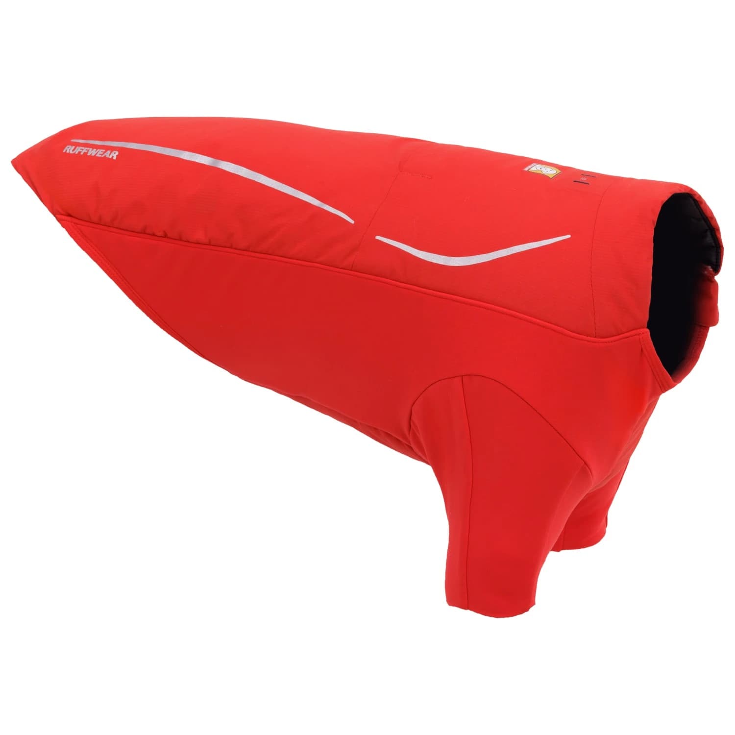 Яке за куче Ruffwear Powder Hound Waterproof Insulated Jacket Dog coat - Red Currant
