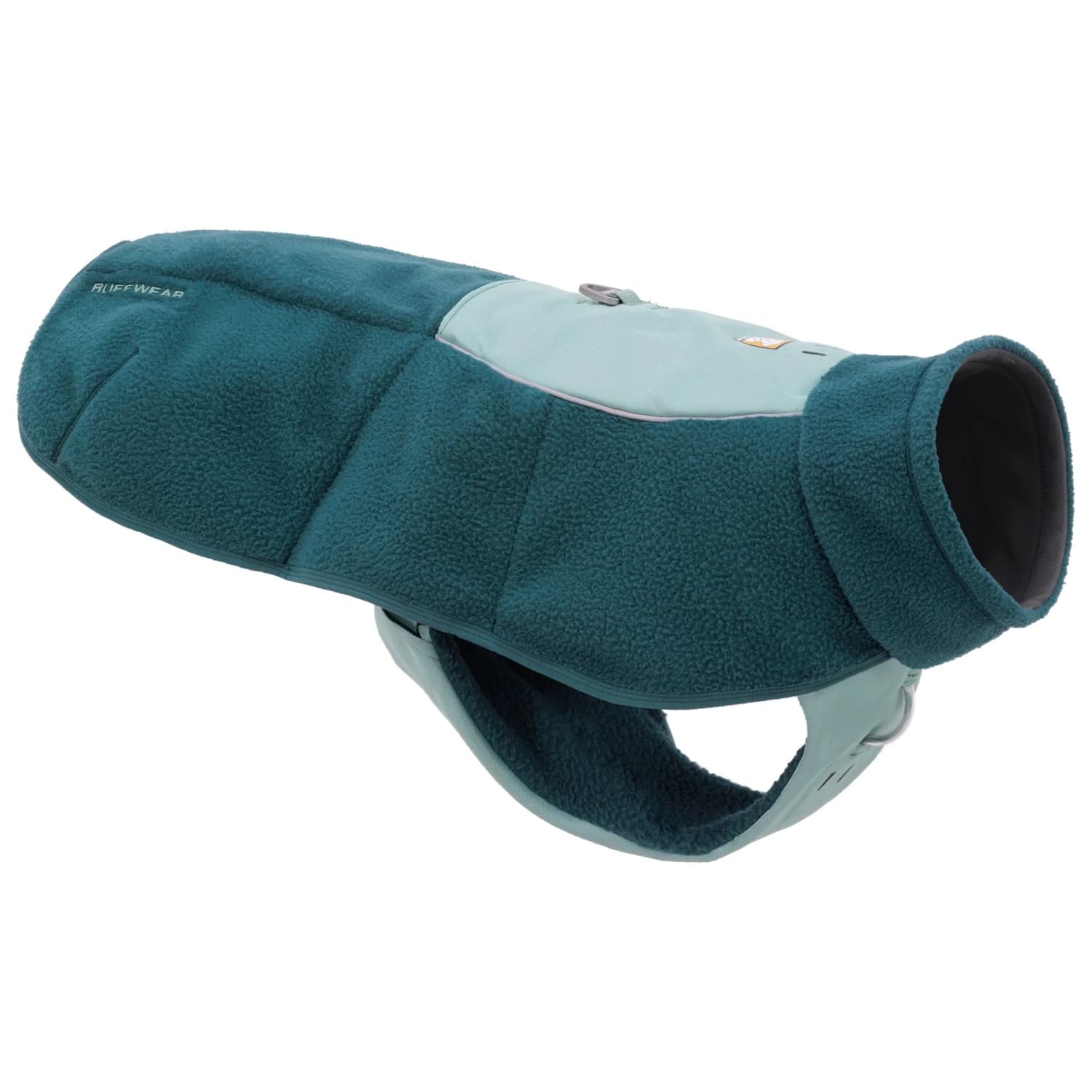 Яке за куче Ruffwear Timberline Fuse Fleece Vest Dog coat - Deep Teal