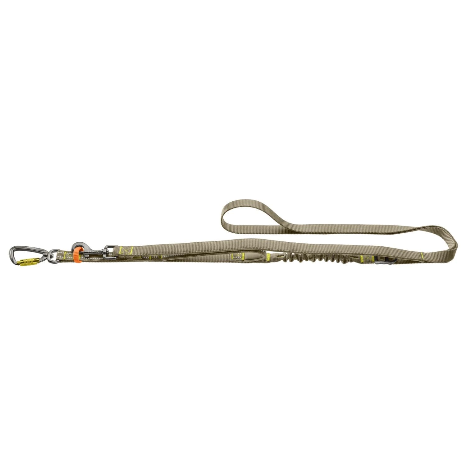 Повод за куче Hunter Action ErgoMove Pro 15/230 Dog leash - Grey Green